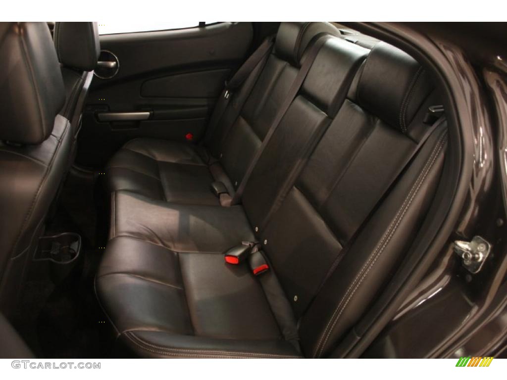 2008 Grand Prix Sedan - Dark Mocha Metallic / Ebony photo #18