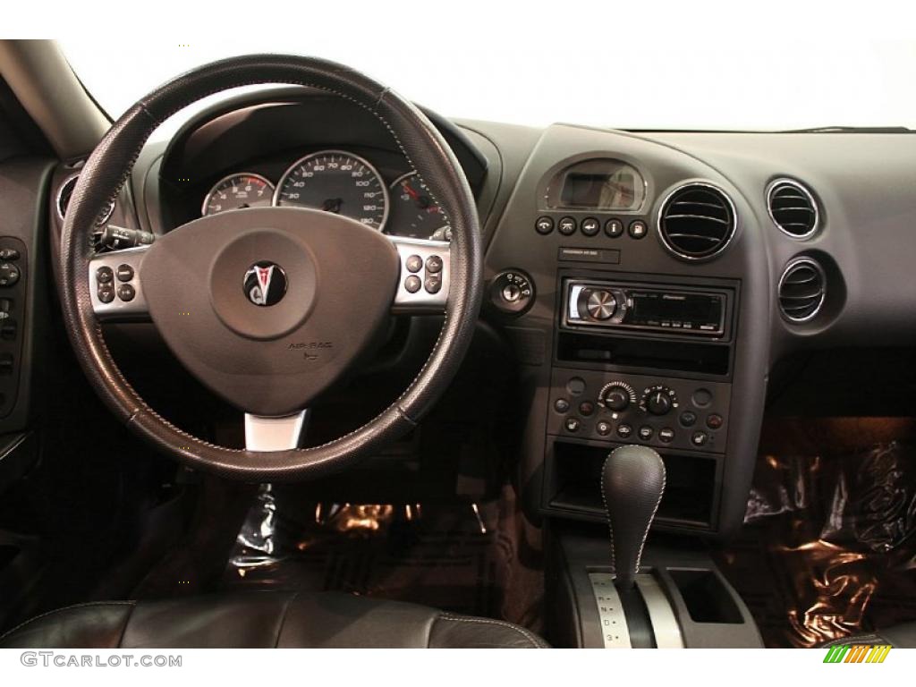 2008 Grand Prix Sedan - Dark Mocha Metallic / Ebony photo #19