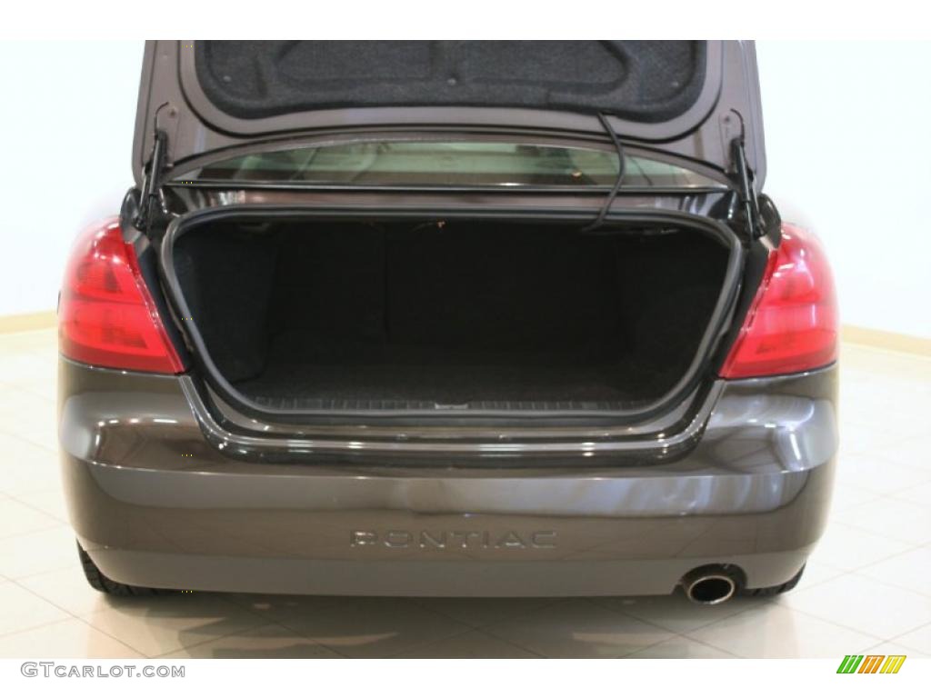 2008 Grand Prix Sedan - Dark Mocha Metallic / Ebony photo #20