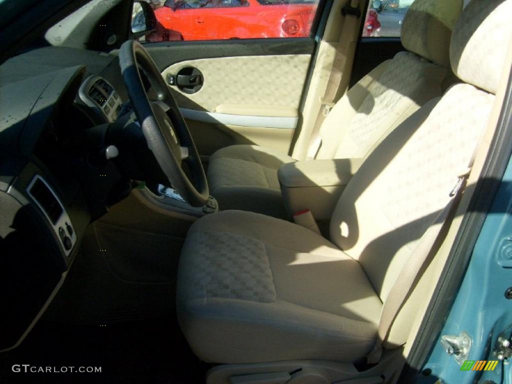 Light Cashmere Interior 2008 Chevrolet Equinox LS Photo #39686823
