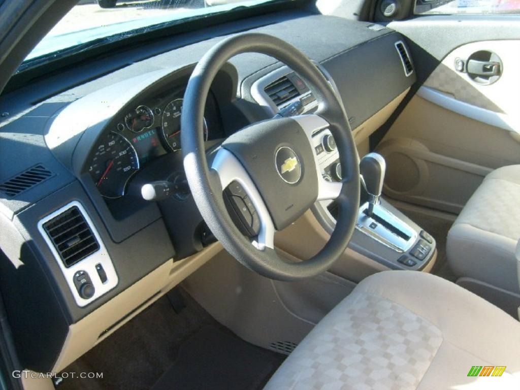 2008 Chevrolet Equinox LS Light Cashmere Dashboard Photo #39686838