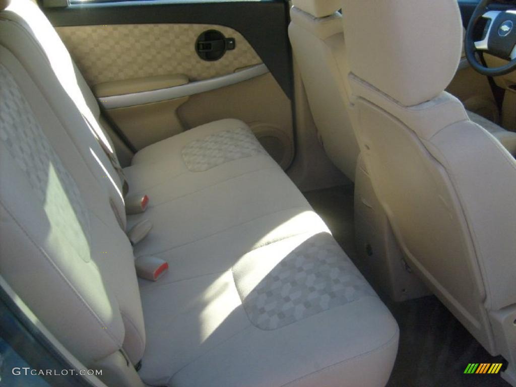 Light Cashmere Interior 2008 Chevrolet Equinox LS Photo #39686979