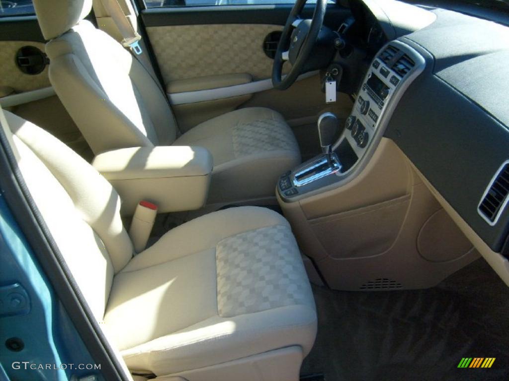 Light Cashmere Interior 2008 Chevrolet Equinox LS Photo #39687031