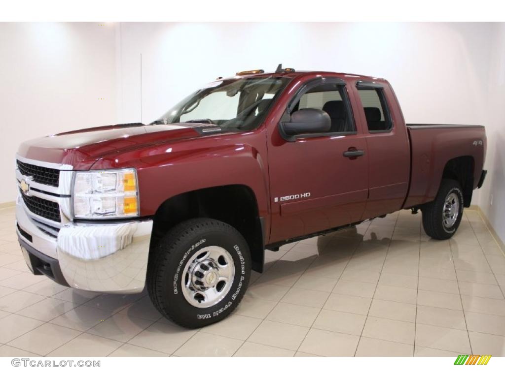 2008 Chevrolet Silverado 2500HD LT Extended Cab 4x4 Exterior Photos