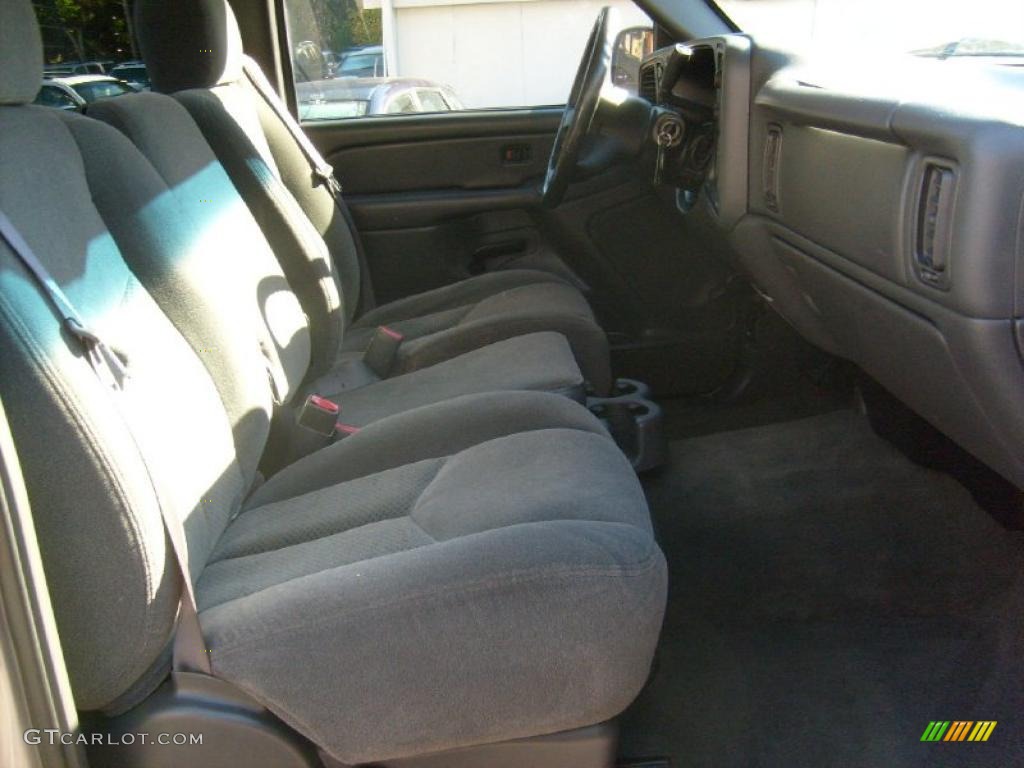 2004 Silverado 1500 Z71 Regular Cab 4x4 - Silver Birch Metallic / Dark Charcoal photo #16