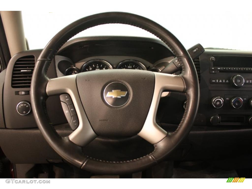 2008 Chevrolet Silverado 2500HD LT Extended Cab 4x4 Steering Wheel Photos