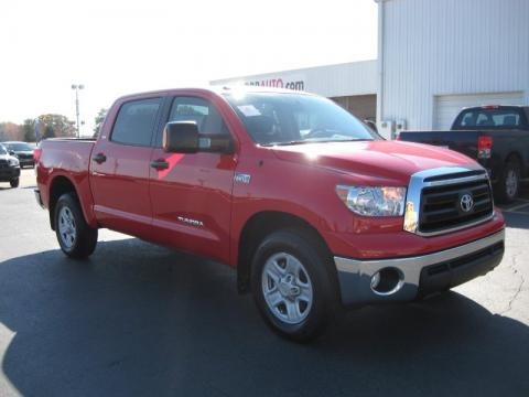 2010 Toyota Tundra SR5 CrewMax Data, Info and Specs