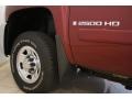 2008 Deep Ruby Metallic Chevrolet Silverado 2500HD LT Extended Cab 4x4  photo #22