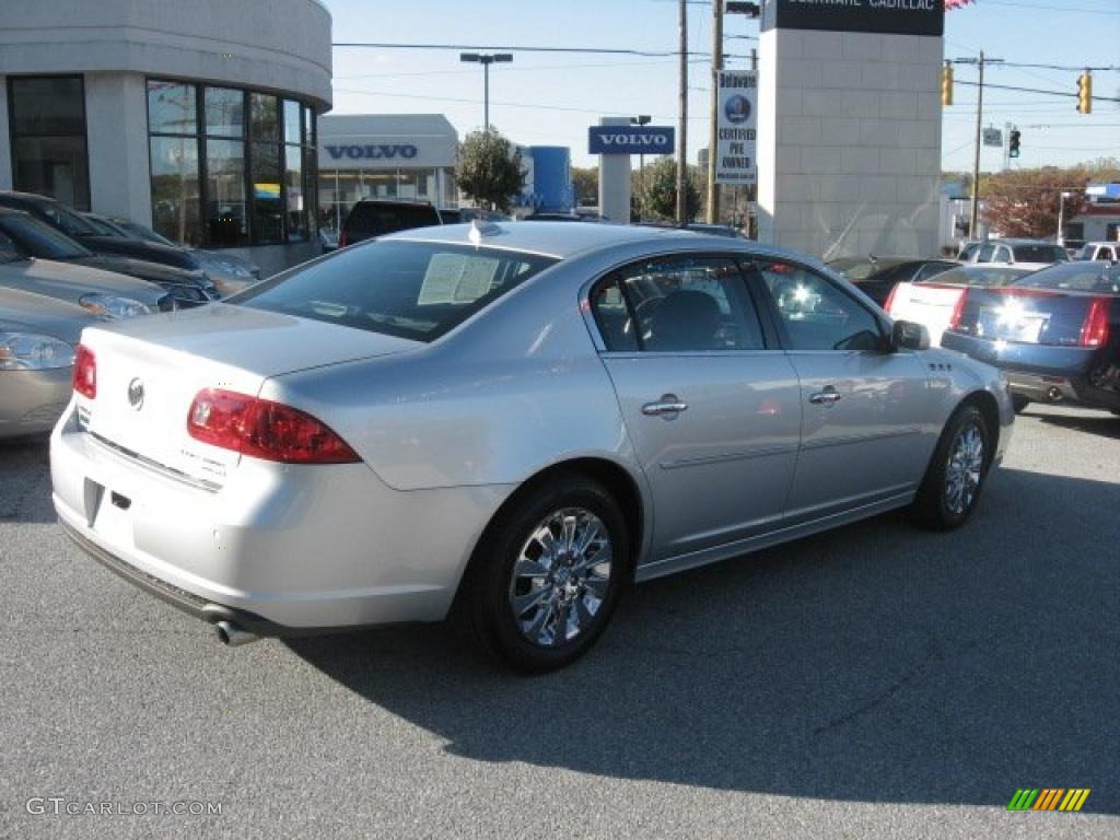 Quicksilver Metallic 2010 Buick Lucerne CXL Special Edition Exterior Photo #39687943