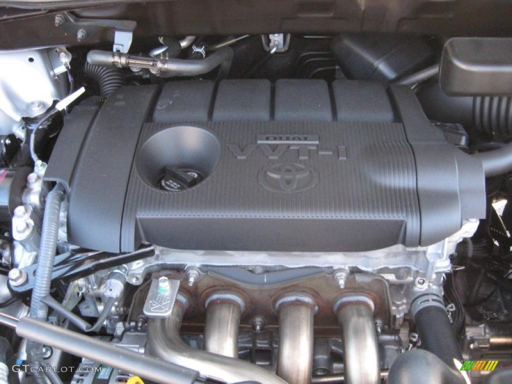 2011 Toyota Highlander Standard Highlander Model 2.7 Liter DOHC 16-Valve Dual VVT-i 4 Cylinder Engine Photo #39688031