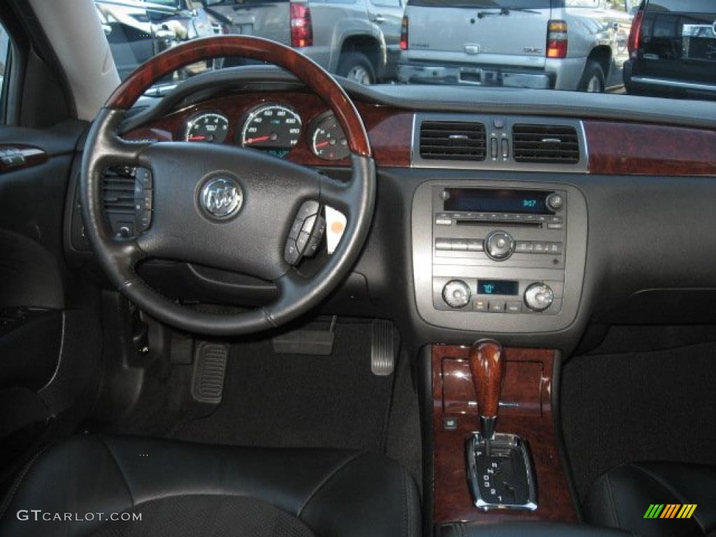 2010 Buick Lucerne CXL Special Edition Ebony Dashboard Photo #39688055