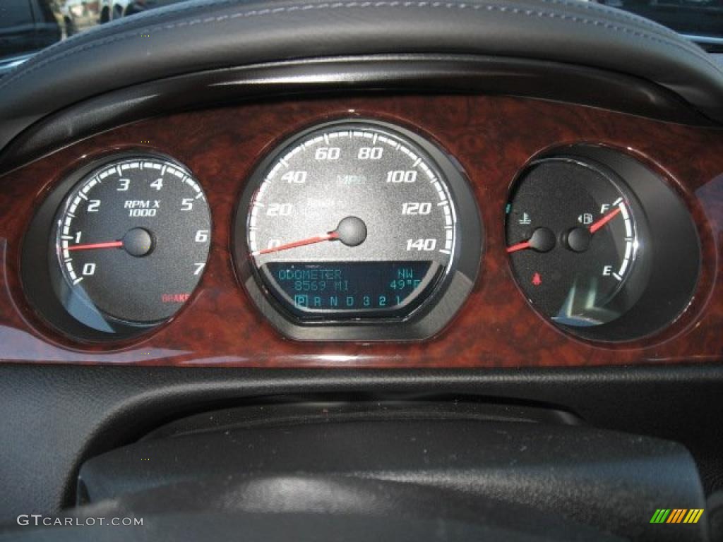 2010 Buick Lucerne CXL Special Edition Gauges Photo #39688087