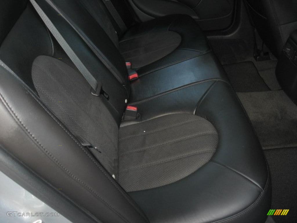 Ebony Interior 2010 Buick Lucerne CXL Special Edition Photo #39688151