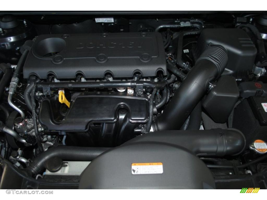 2011 Kia Forte LX 2.0 Liter DOHC 16-Valve CVVT 4 Cylinder Engine Photo #39688155