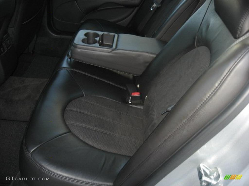 Ebony Interior 2010 Buick Lucerne CXL Special Edition Photo #39688167