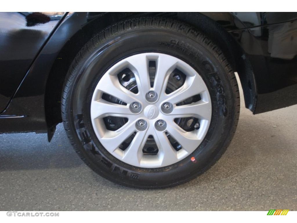 2011 Kia Forte LX Wheel Photo #39688187