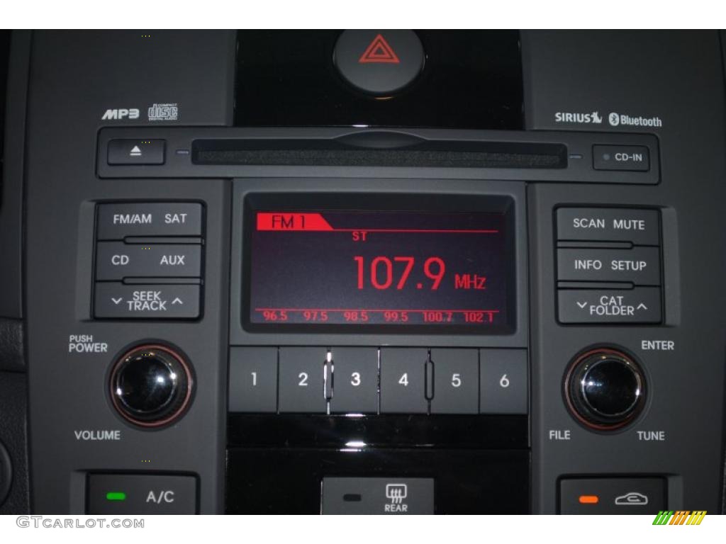 2011 Kia Forte LX Controls Photo #39688303
