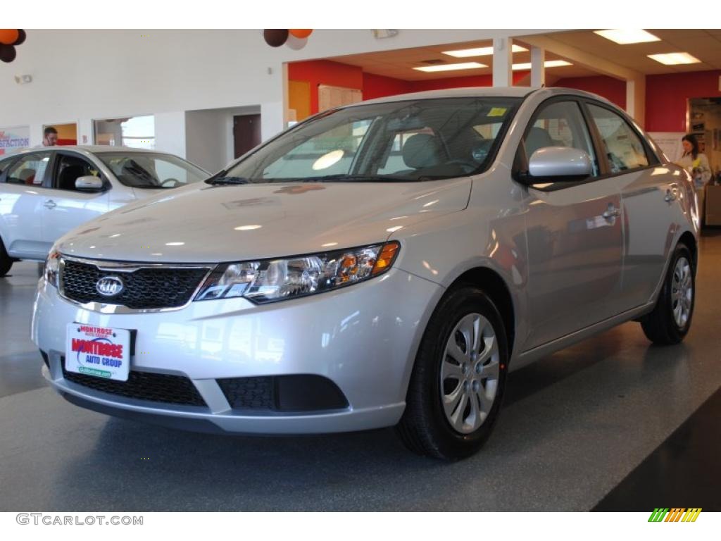 Bright Silver 2011 Kia Forte LX Exterior Photo #39688431
