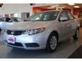 Bright Silver 2011 Kia Forte LX Exterior