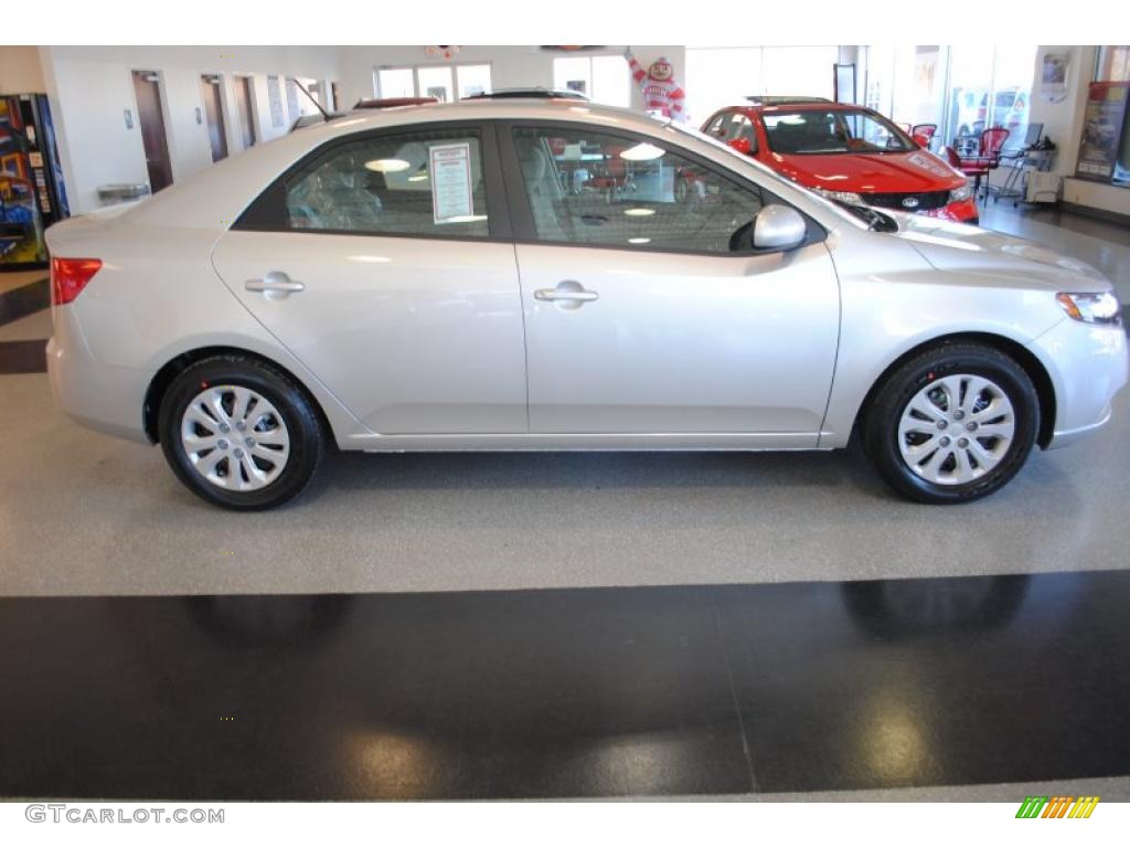 Bright Silver 2011 Kia Forte LX Exterior Photo #39688515