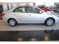 Bright Silver 2011 Kia Forte LX Exterior