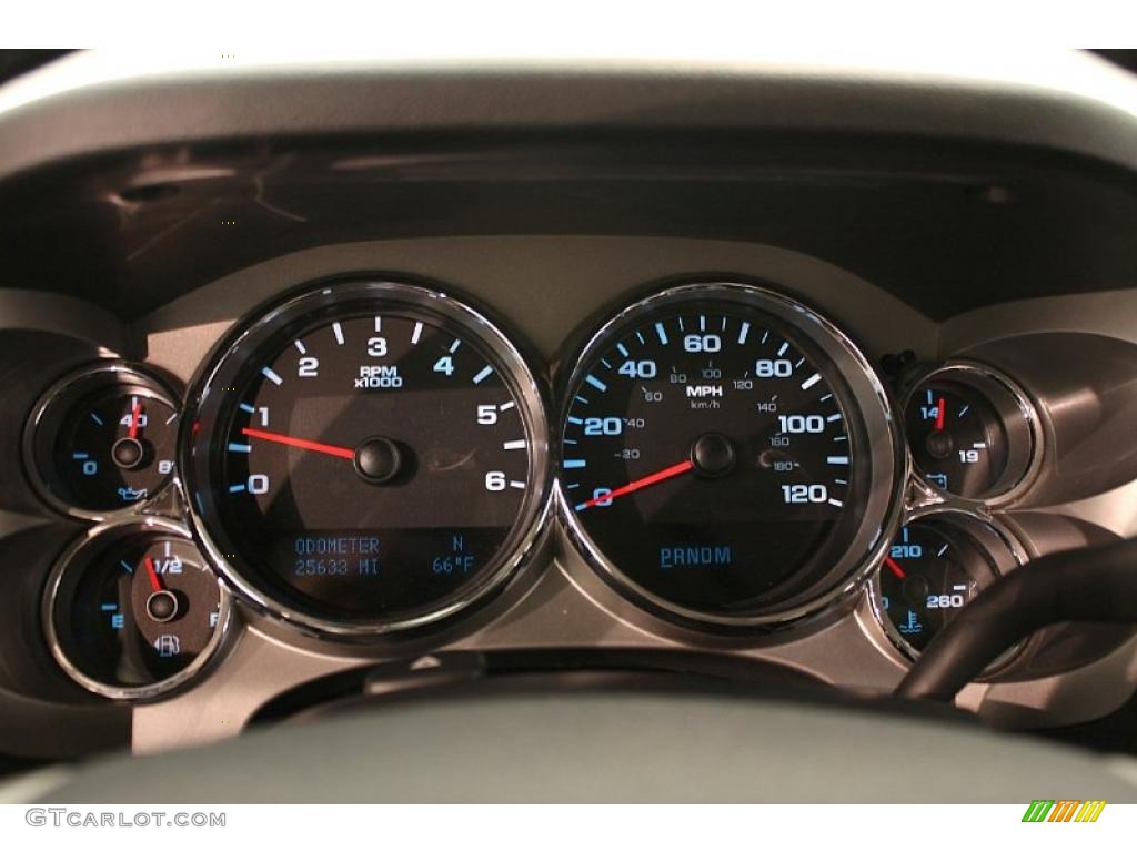 2010 Silverado 1500 LT Extended Cab 4x4 - Imperial Blue Metallic / Ebony photo #10