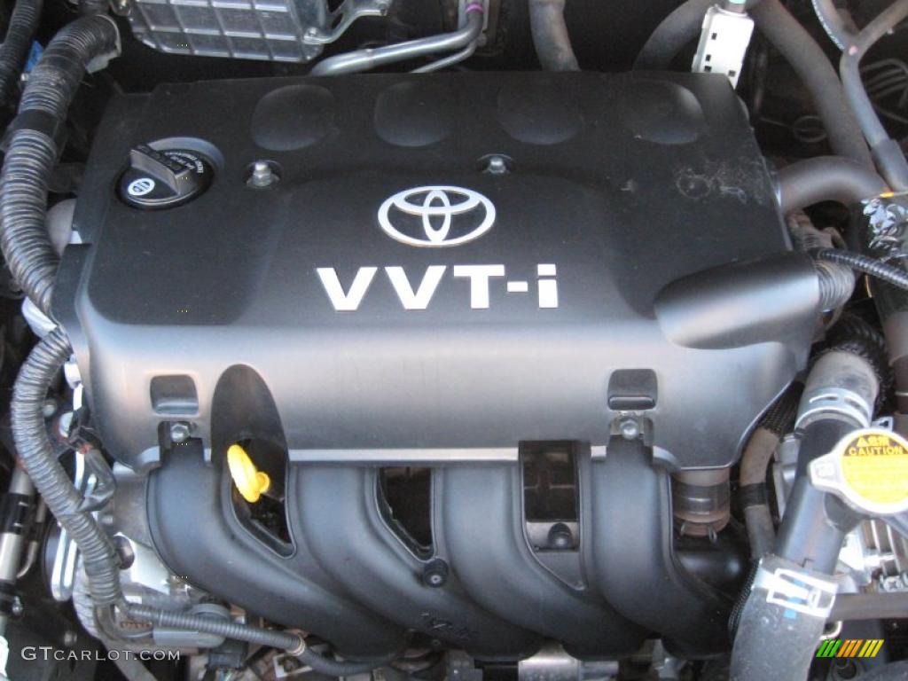 2009 Toyota Yaris 5 Door Liftback 1.5 Liter DOHC 16-Valve VVT-i 4 Cylinder Engine Photo #39688559