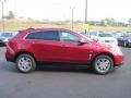 2011 Crystal Red Tintcoat Cadillac SRX FWD  photo #6