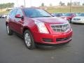 2011 Crystal Red Tintcoat Cadillac SRX FWD  photo #7