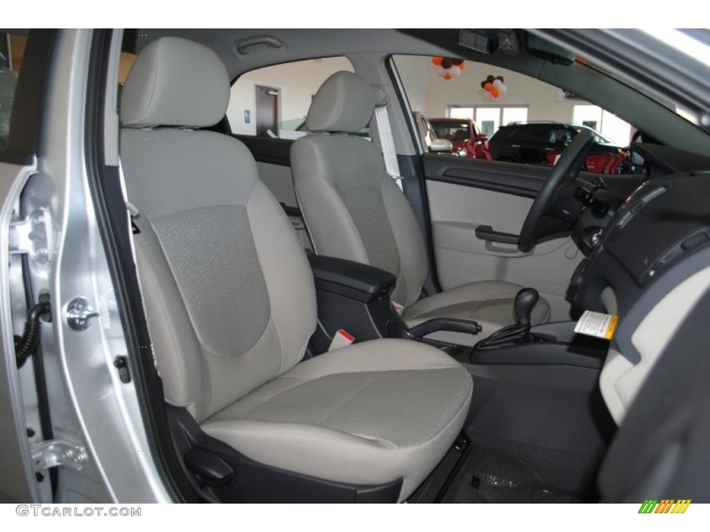 Stone Interior 2011 Kia Forte LX Photo #39688707