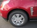 2011 Crystal Red Tintcoat Cadillac SRX FWD  photo #9