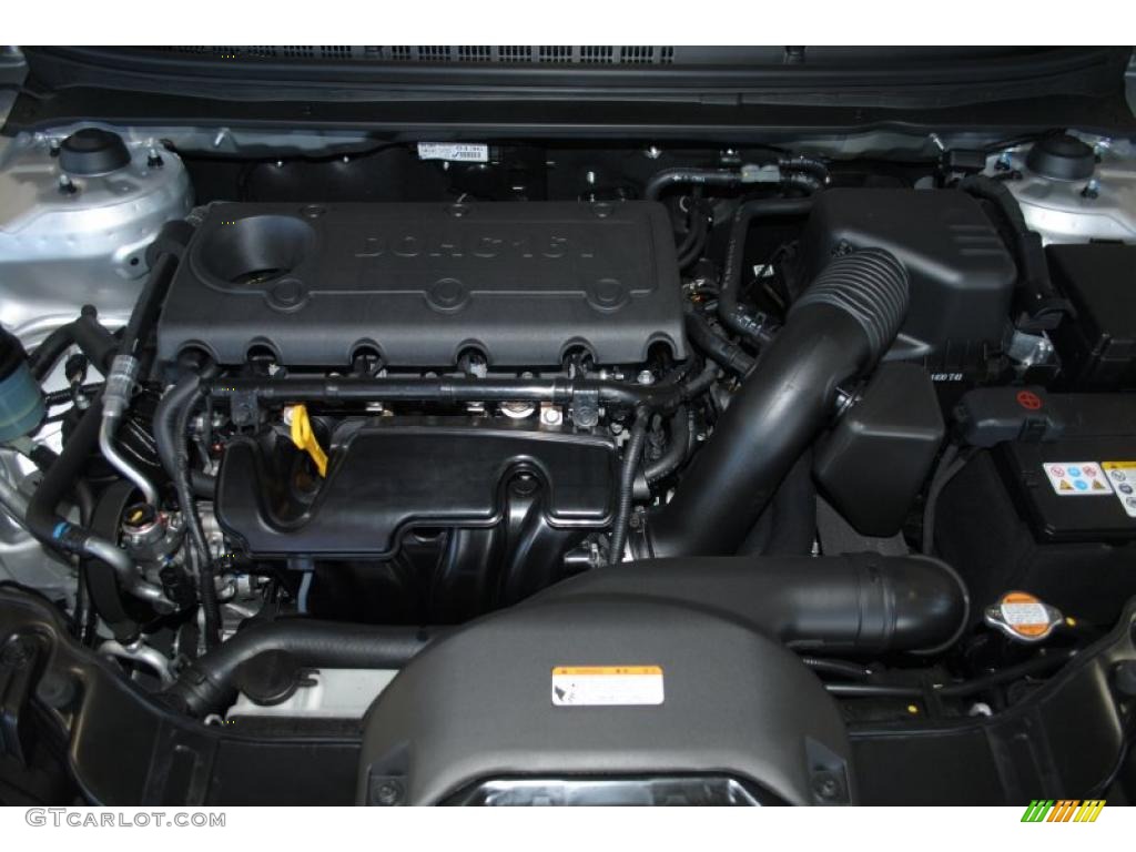 2011 Kia Forte LX 2.0 Liter DOHC 16-Valve CVVT 4 Cylinder Engine Photo #39688723