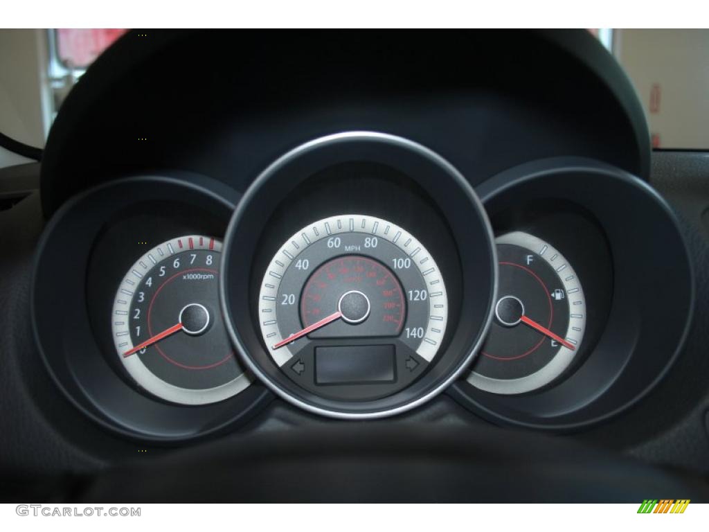 2011 Kia Forte LX Gauges Photo #39688831