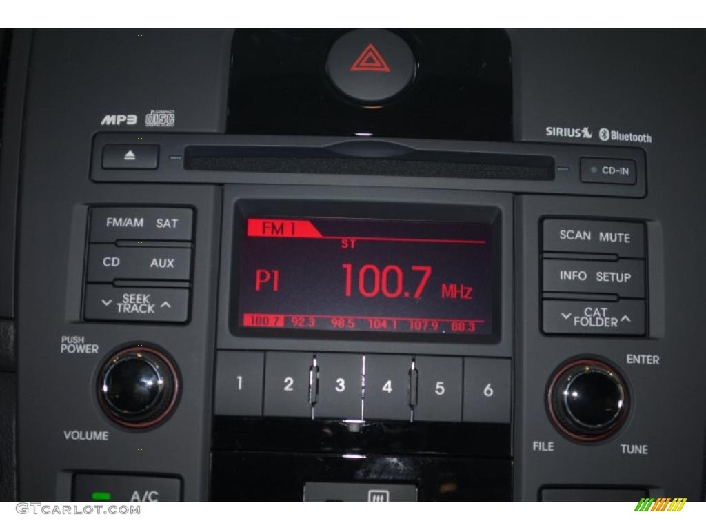 2011 Kia Forte LX Controls Photo #39688871