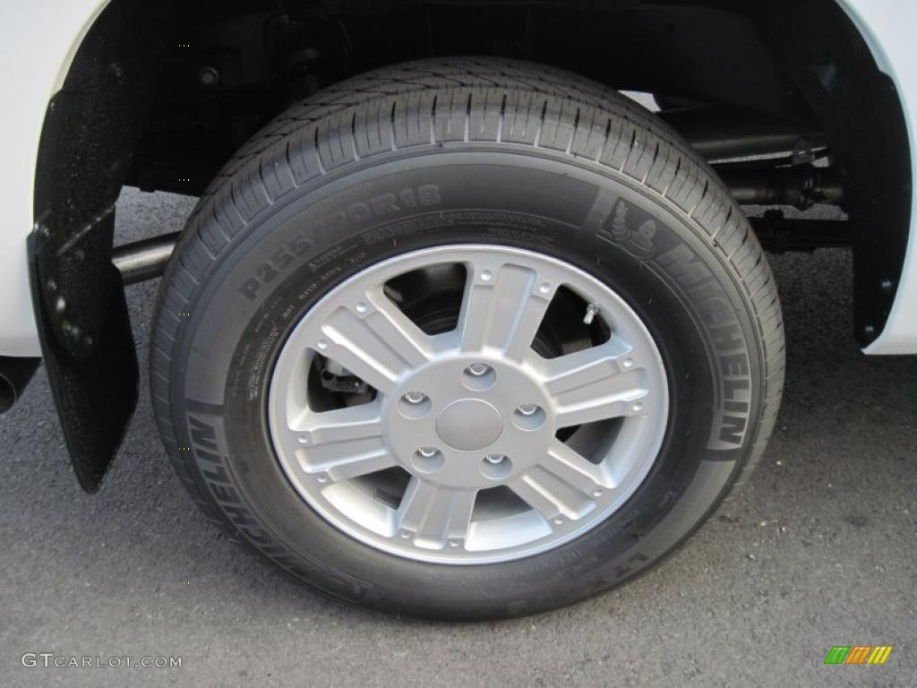 2011 Toyota Tundra SR5 Double Cab 4x4 Wheel Photo #39689055