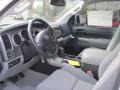 Graphite Gray 2011 Toyota Tundra SR5 Double Cab 4x4 Interior Color