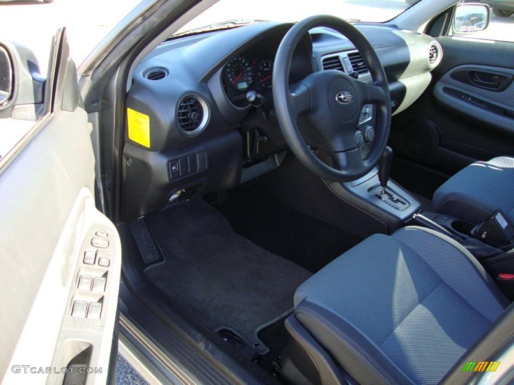 Graphite Gray Interior 2007 Subaru Impreza Outback Sport Wagon Photo #39689187