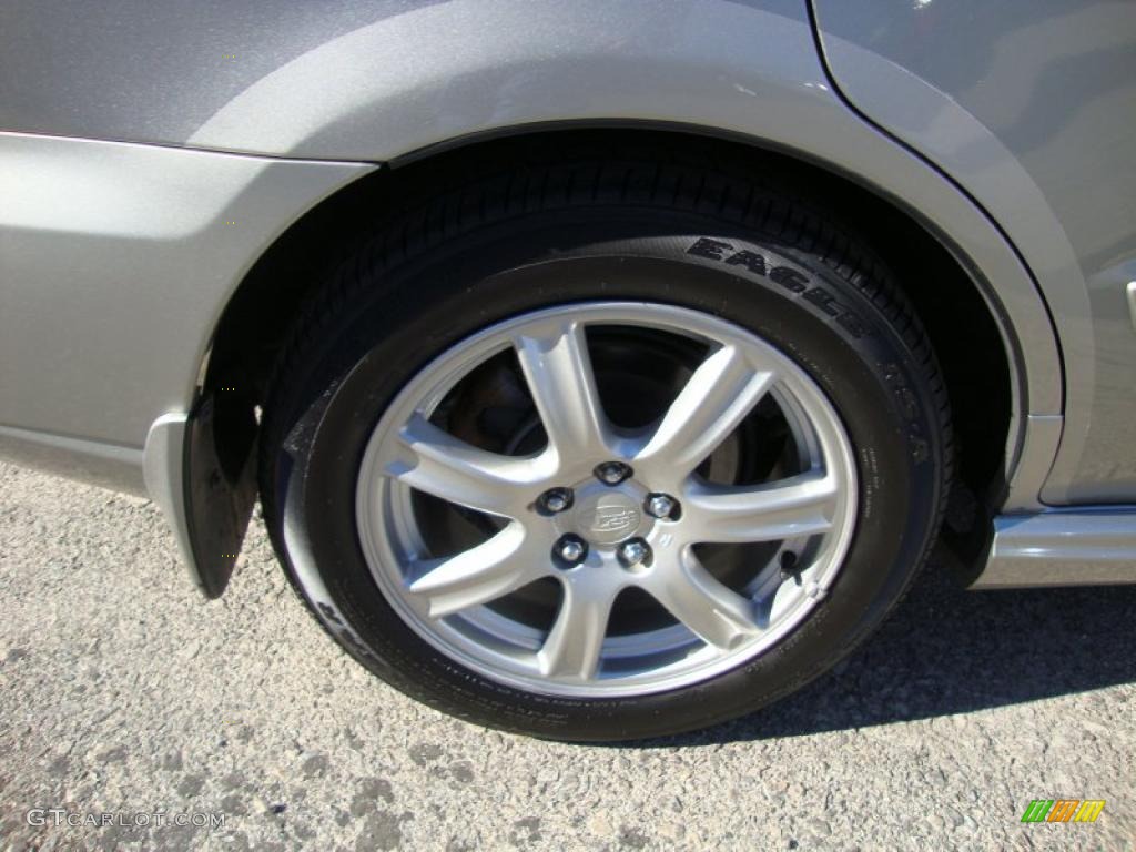 2007 Subaru Impreza Outback Sport Wagon Wheel Photo #39689455