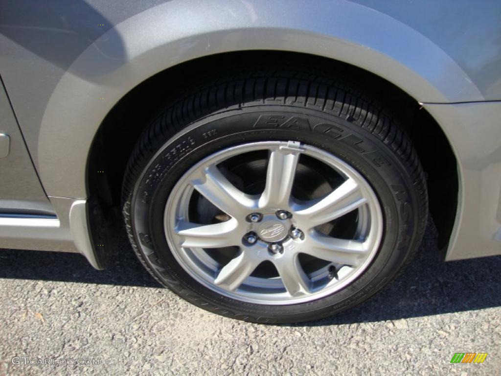 2007 Subaru Impreza Outback Sport Wagon Wheel Photo #39689471