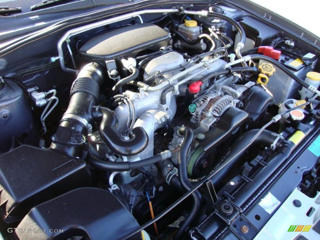 2007 Subaru Impreza Outback Sport Wagon Engine Photos