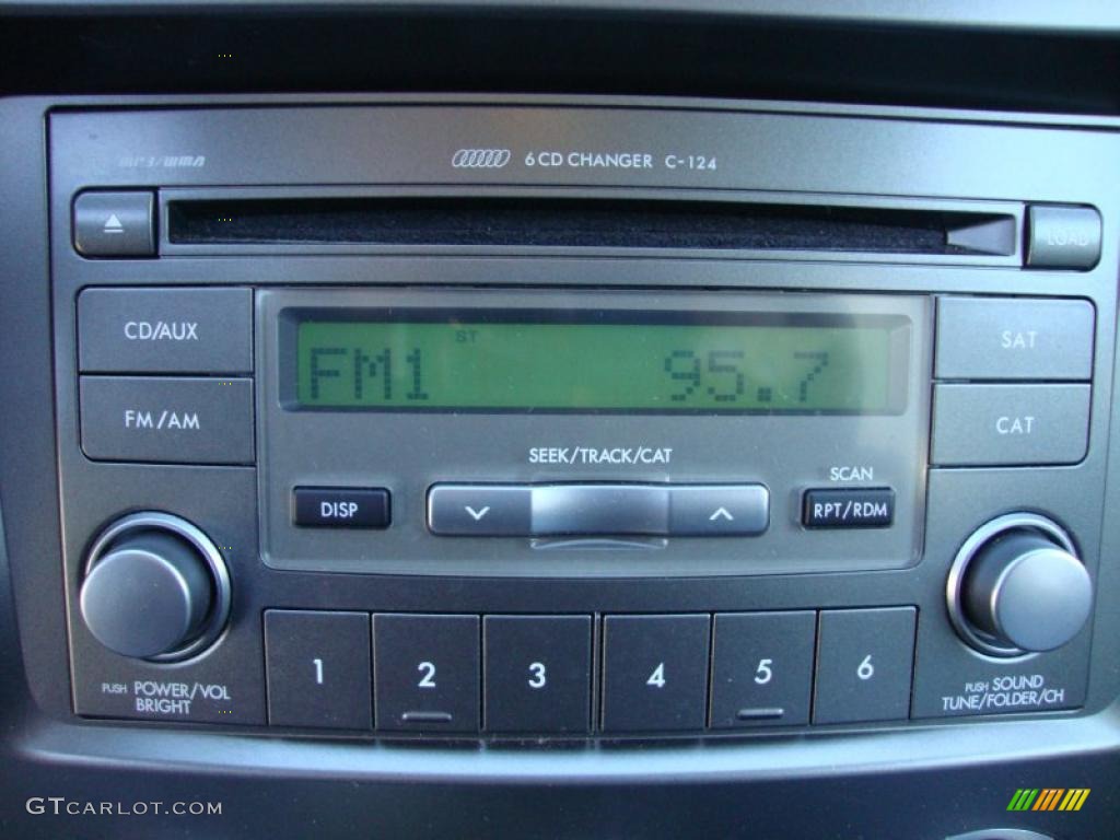 2007 Subaru Impreza Outback Sport Wagon Controls Photo #39689623