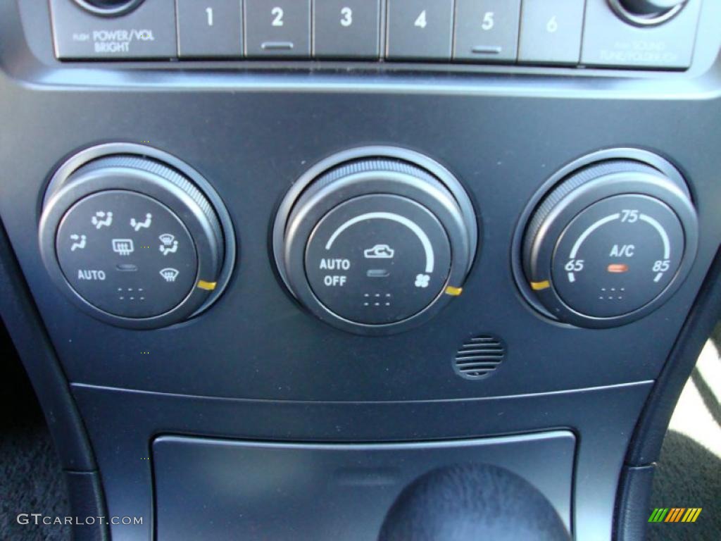 2007 Subaru Impreza Outback Sport Wagon Controls Photo #39689635