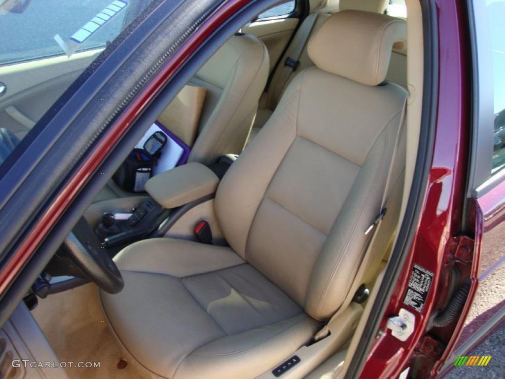 Sand Beige Interior 2003 Saab 9-5 Aero Sedan Photo #39690047