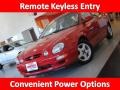 Classic Red 2001 Kia Spectra GSX Sedan