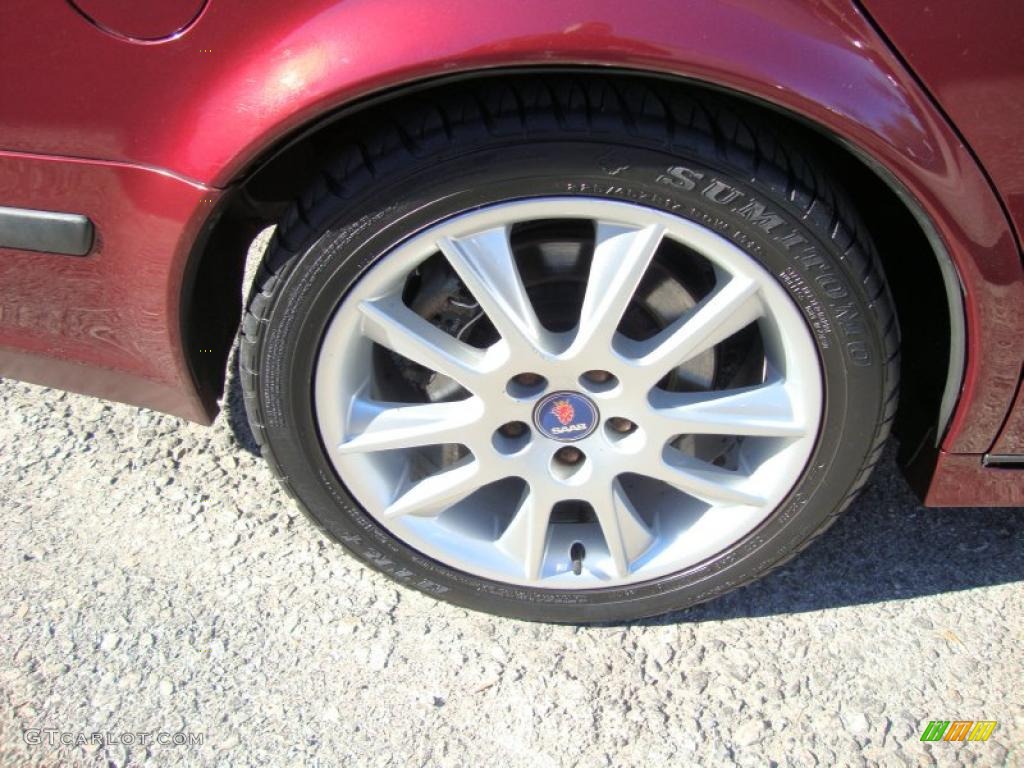 2003 Saab 9-5 Aero Sedan Wheel Photo #39690303
