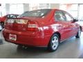 Classic Red - Spectra GSX Sedan Photo No. 7