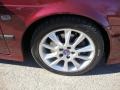 2003 Saab 9-5 Aero Sedan Wheel and Tire Photo
