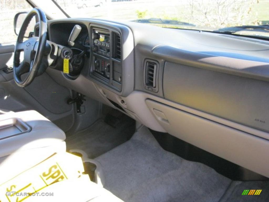 2004 Tahoe LS - Dark Blue Metallic / Gray/Dark Charcoal photo #35