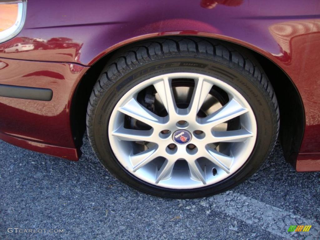 2003 Saab 9-5 Aero Sedan Wheel Photo #39690435
