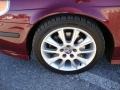 2003 Saab 9-5 Aero Sedan Wheel and Tire Photo
